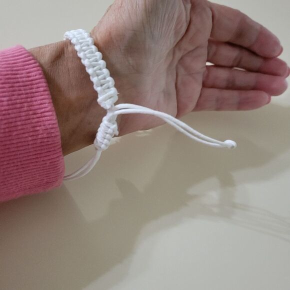 Infinity Men Women Braided Handcrafted Bracelet Bangle Rope Adjustable - Picture 9 of 9